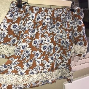 Off the shoulder top